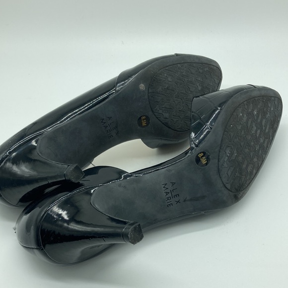 Alex Marie Black Heels size 8.5 - Picture 6 of 9